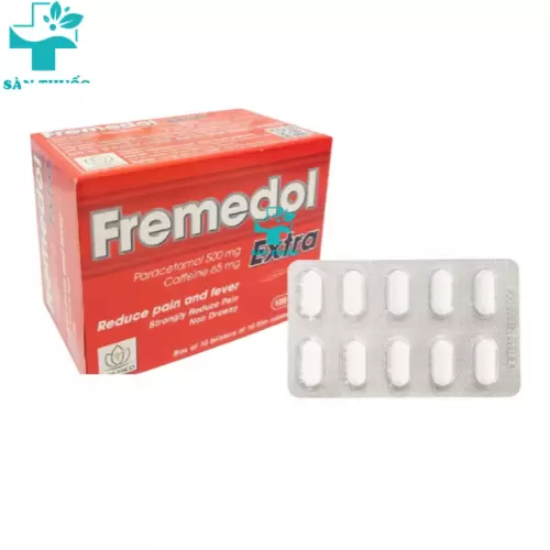 Fremedol Extra - Paracetamol 500mg + Caffeine 65mg Fremed