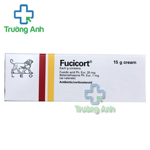 Fucicort 15g - Thuốc điều trị viêm da hiệu quả của Đan Mạch