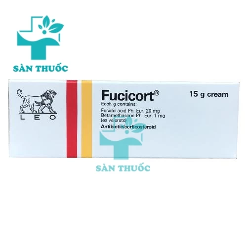 Fucicort 15g - Thuốc điều trị viêm da hiệu quả của Đan Mạch