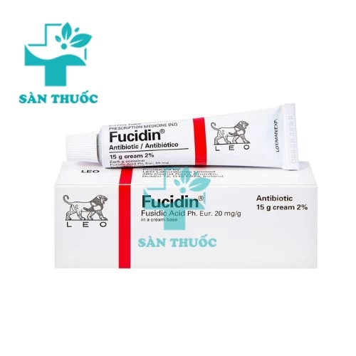 Fucidin 15g - Thuốc điều trị viêm da hiệu quả