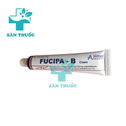 Fucipa - B - Thuốc điều trị nhiễm khuẩn da hiệu quả