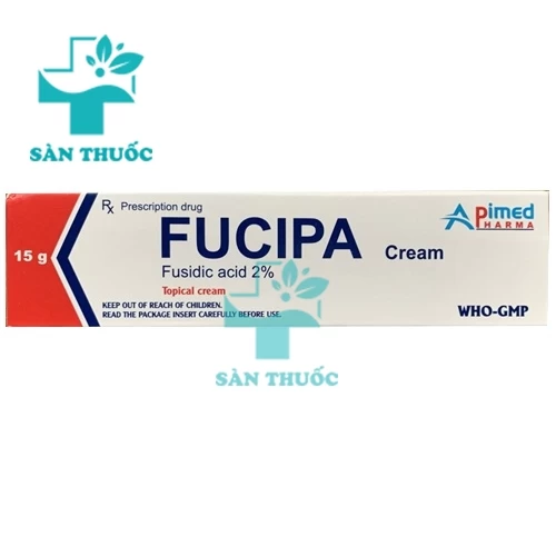 Fucipa cream 15g Apimed