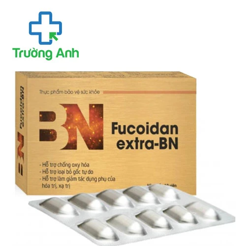 Fucoidan Extra-BN Vesta - Chống oxy hóa, tăng cường sức đề kháng
