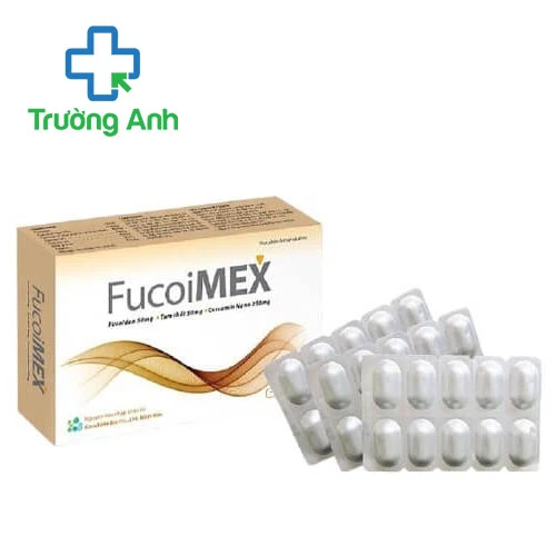 FucoiMex Medistar - Giúp tăng sức đề kháng, chống oxy hóa