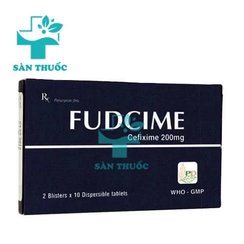 FUDCIME 200mg-Thuốc điều trị nhiễm khuẩn của Phương Đông Pharma
