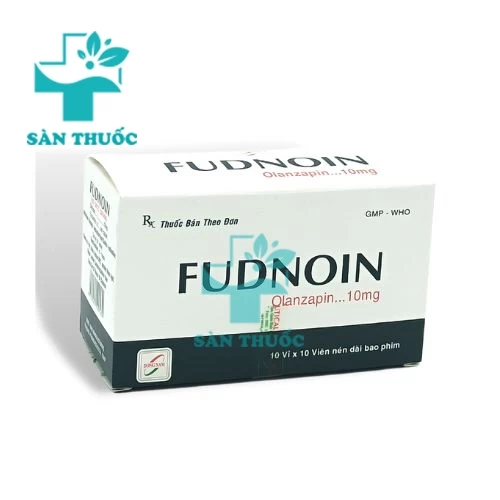 Fudnoin - Thuốc điều trị tâm thần phân liệt hiệu quả 