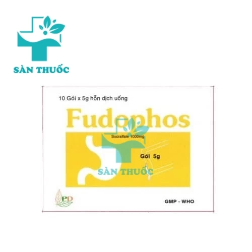 Fudophos - Thuốc điều trị loét dạ dày tá tràng của Phương Đông