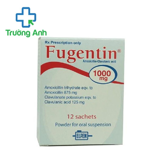 Fugentin 1000mg (bột) - Thuốc điều trị nhiễm khuẩn của Hy Lạp