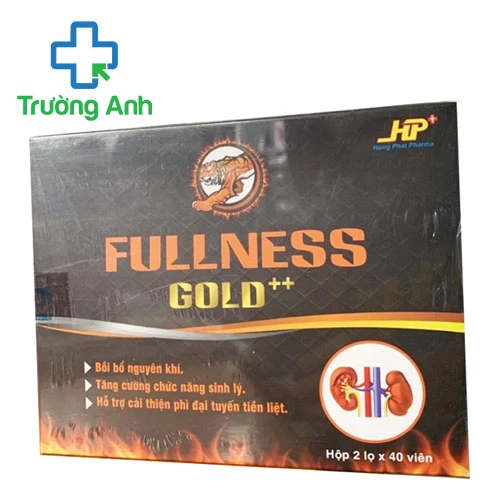 Fullness Gold++ (hộp 2 lọ 40 viên) - Giúp tăng cường sinh lý nam