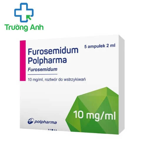 Furosemidum Polpharma 10mg/ml - Thuốc chống phù hiệu quả