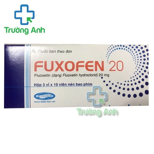 Fuxofen 20 SaVi - Thuốc điều trị trầm cảm hiệu quả