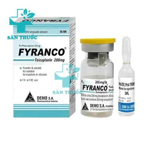 Fyranco 200mg - Thuốc điều trị bệnh nhiễm khuẩn của Hy Lạp