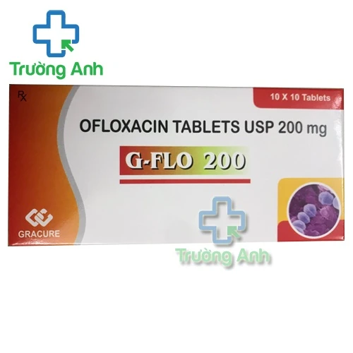 G-Flo 200 - Thuốc điều trị bệnh do nhiễm khuẩn của Gracure Pharma