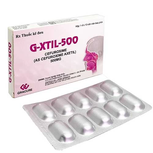 G-Xtil-500 - Thuốc điều trị nhiễm khuẩn đường hô hấp của Gracure