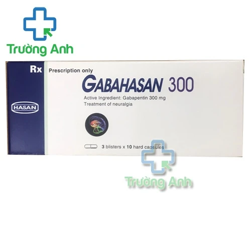 GabaHasan 300 - Thuốc điều trị bệnh Động kinh hiệu quả