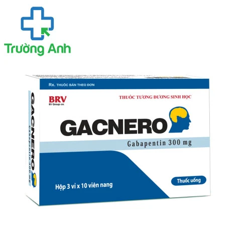 Gacnero - Thuốc điều trị động kinh hiệu quả của BV Pharma