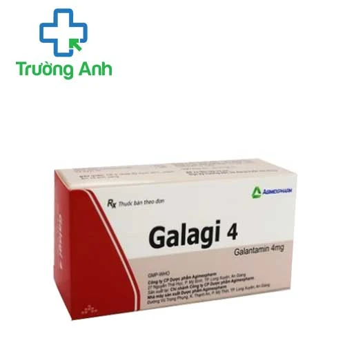 Galagi 4 - Thuốc điều trị chứng sa sút trí tuệ của Agimexpharm