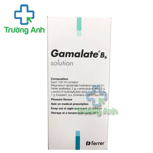 Gamalate B6 Solution - Giúp hỗ trợ điều trị suy nhược thần kinh hiệu quả