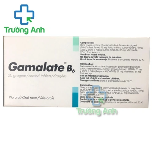 Gamalate B6 Tab - Giúp hỗ trợ điều trị suy nhược thần kinh hiệu quả
