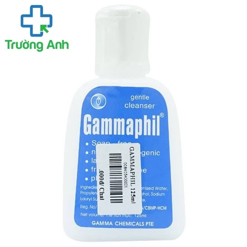 Gammaphil 125ml - Sữa rửa mặt cho da nhạy cảm hiệu quả