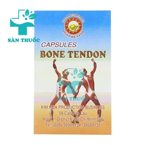 Gân cốt hoàn - Giúp hỗ trợ điều trị đau nhức xương khớp hiệu quả