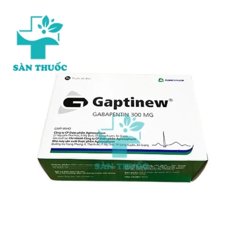 Gaptinew - Thuốc điều trị động kinh hiệu quả của Agimexpharm