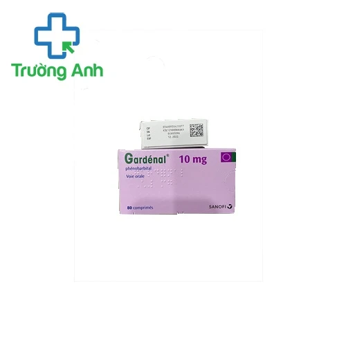 Gardenal 10mg Sanofi - Thuốc điều trị động kinh hiệu quả