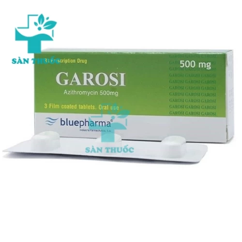 Garosi - Thuốc điều trị nhiễm khuẩn hiệu quả