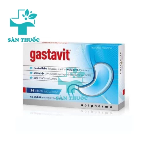 Gastavit - Thuốc chống trào ngược dạ dày hiệu quả