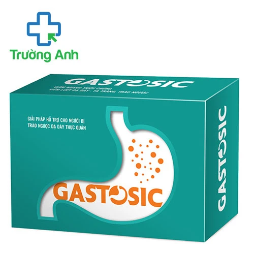 Gastosic - Giúp hỗ trợ điều trị viêm loét dạ dày, tá tràng
