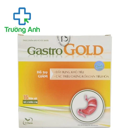 Gastro Gold - Giúp bảo vệ đường ruột khỏe mạnh