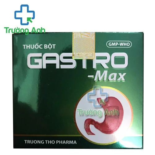 Gastro-max - Thuốc điều trị các bệnh về đường tiêu hóa