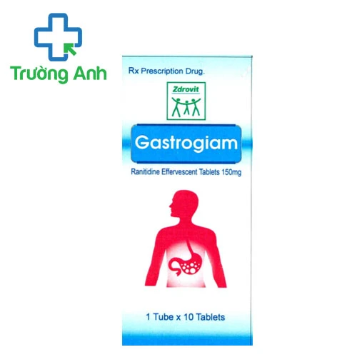 Gastrogiam 150mg NP Pharma - Thuốc trị viêm loét dạ dày hiệu quả