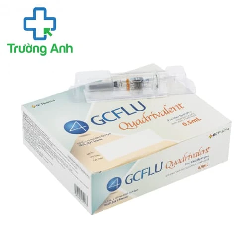 GCFlu Quadrivalent Pre-filled Syringe inj - Vacxin phòng bệnh cúm