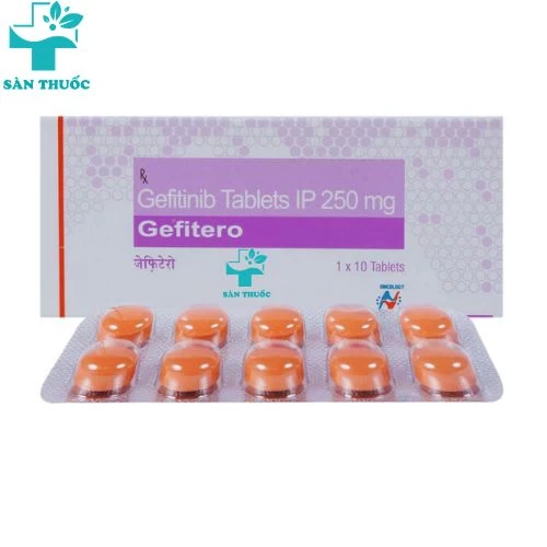 Gefitero - Gefitinib 250mg Hetero Labs