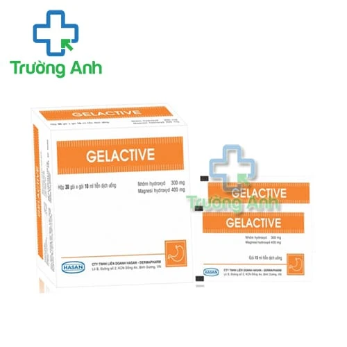 Gelactive Hasan - Thuốc điều trị trào ngược dạ dày - thực quản