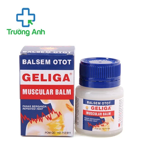 Geliga Indonesia 40g - Cao xoa bóp giúp giảm đau nhức xương khớp