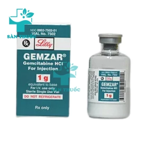 Gemzar 1g - Thuốc điều trị ung thư hiệu quả của Mỹ