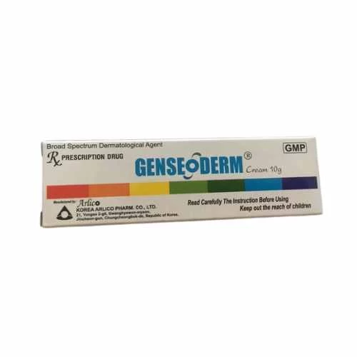 Genseoderm 10g Korea Arlico - Thuốc điều trị các bệnh ngoài da
