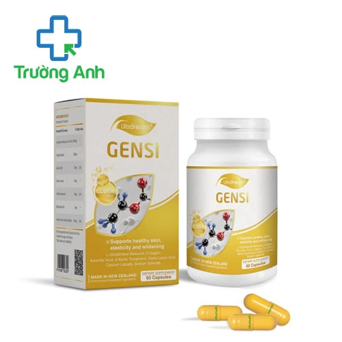 Gensi Ultra Health - Viên uống tăng sức đề kháng, chống oxy hóa