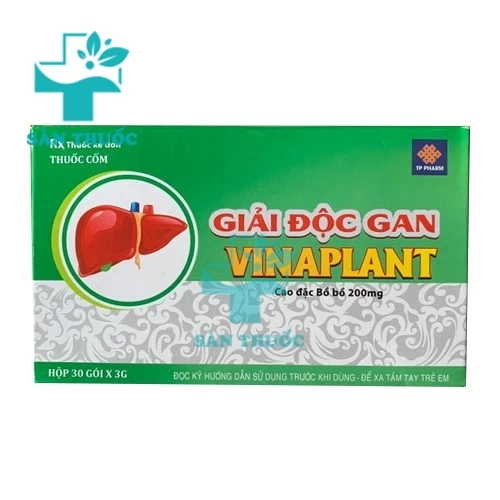 Giải độc gan Vinaplant - Thuốc điều trị viêm gan nhanh chóng