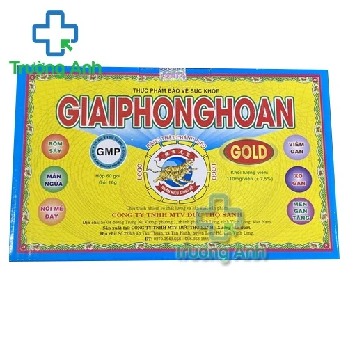 Giaiphonghoan Gold Đức Thọ Sanh - Hỗ trợ tăng cường chức năng gan