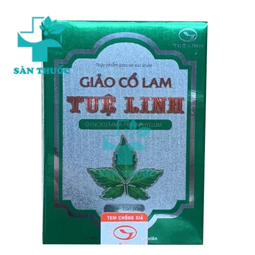 Giảo cổ lam Tuệ Linh hộp 30-60-100 - Giúp hạ mỡ máu hiệu quả