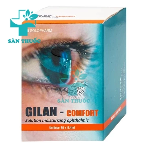 Gilan Comfort 0.18% - Thuốc nhỏ điều trị khô mắt hiệu quả