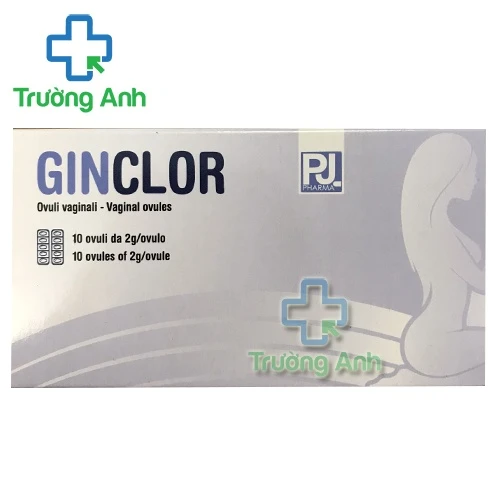 Ginclor - Thuốc đặt điều trị viêm âm đạo hiệu quả của Ý