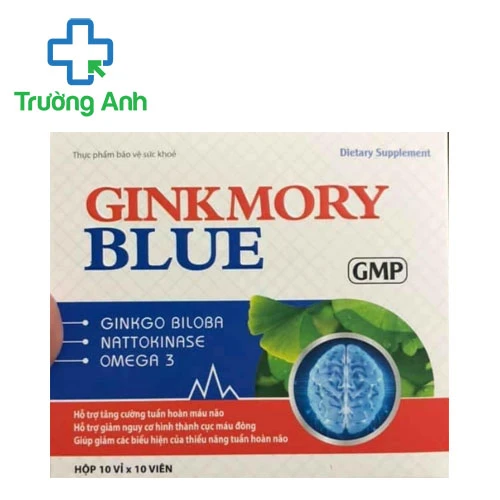 GINKOMORY BLUE - Giúp hỗ trợ tăng cường não bộ hiệu quả