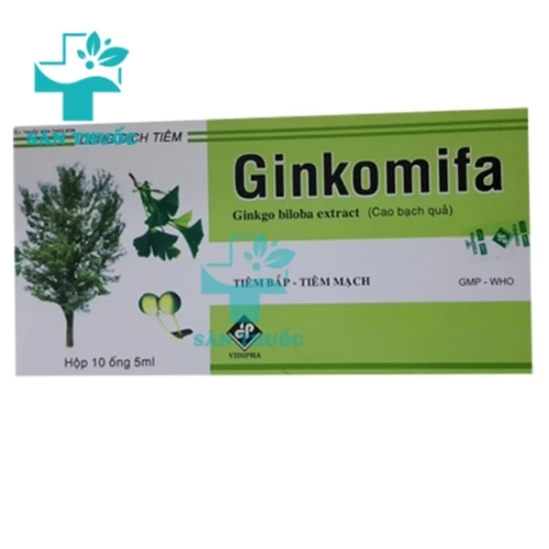 Ginkomifa 17.5mg - Thuốc giúp tăng cường tuần hoàn não hiệu quả