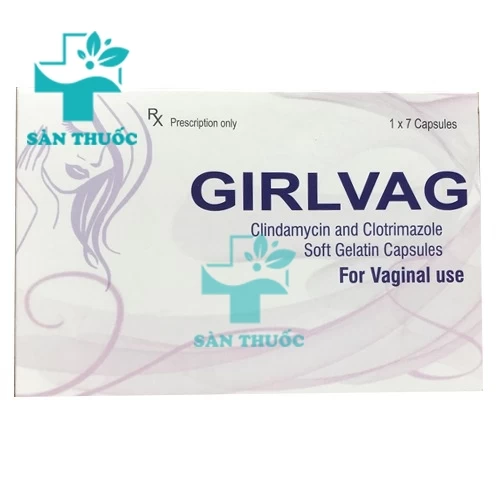 Girlvag - Thuốc điều trị nhiễm khuẩn âm đạo hiệu quả của Ấn Độ