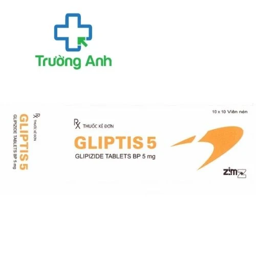 Gliptis 5 - Thuốc điều trị đái tháo đường tuyp 2 hiệu quả
