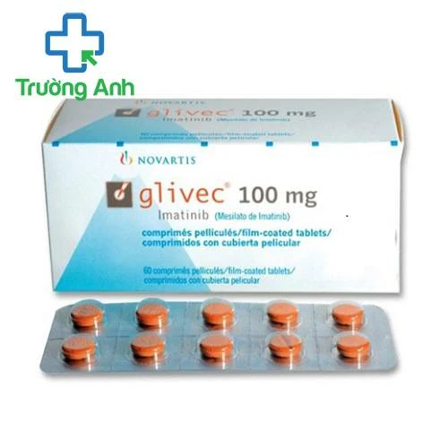 Glivec 100mg - Thuốc điều trị ung thư bạch cầu của Thụy Sĩ